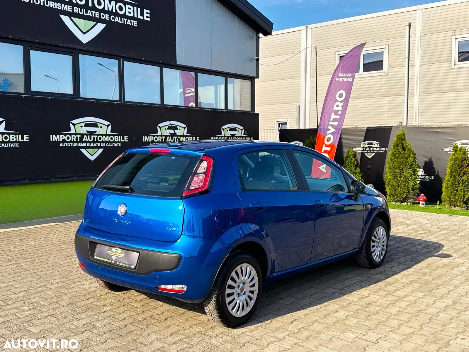 Fiat Punto Evo 1.4 8V Dynamic - 11