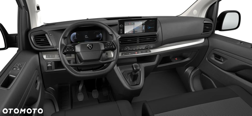 Peugeot EXPERT BRYGADOWY SKŁADANY | M | 6 MIEJSC | PEŁNE PRZESZKLENIE - 6