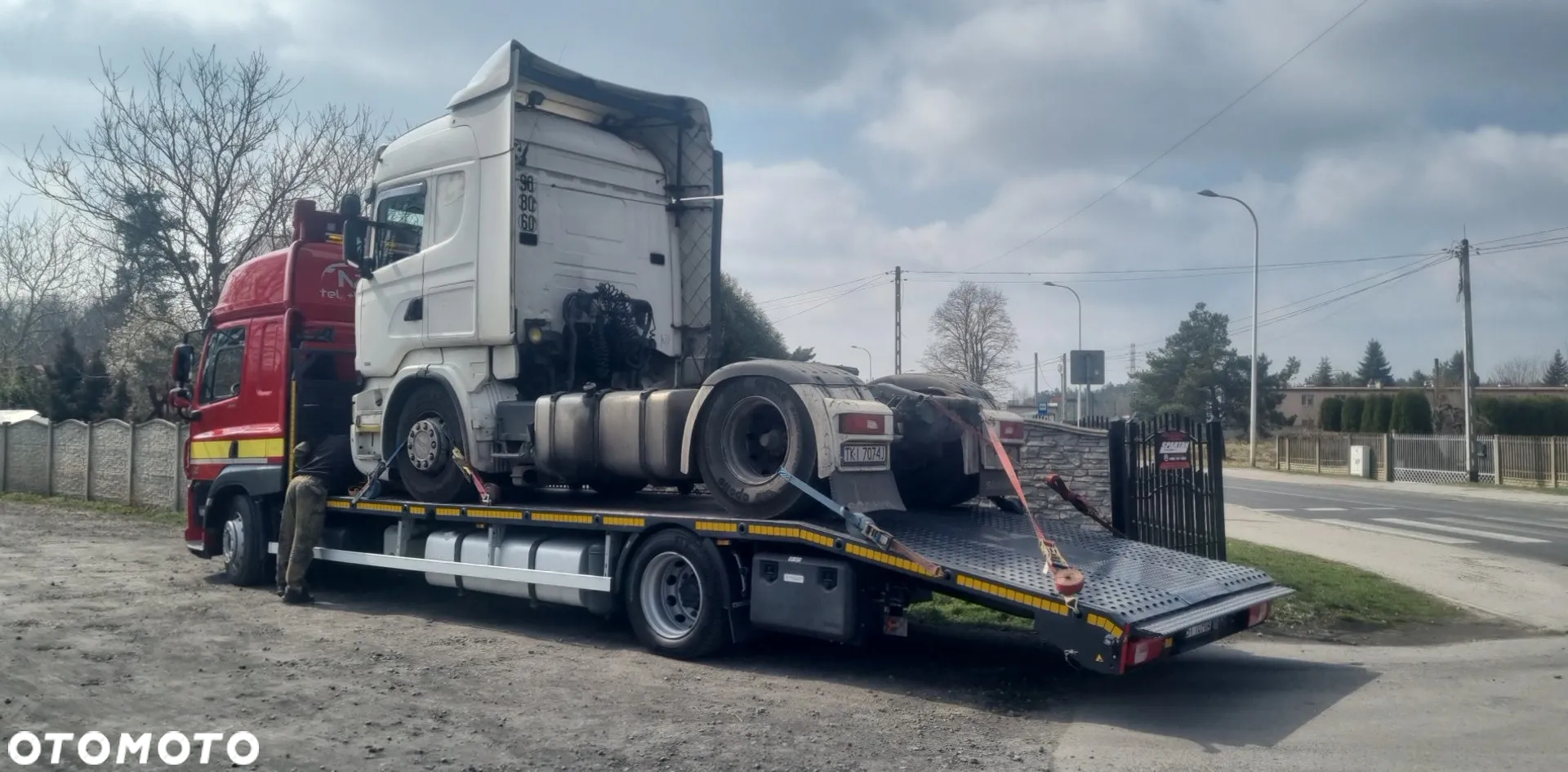 DAF CF 400 / ACC / EURO 6 / POMOC DROGOWA / AUTOLAWETA / WYSUW HYDRAULICZNY - 29