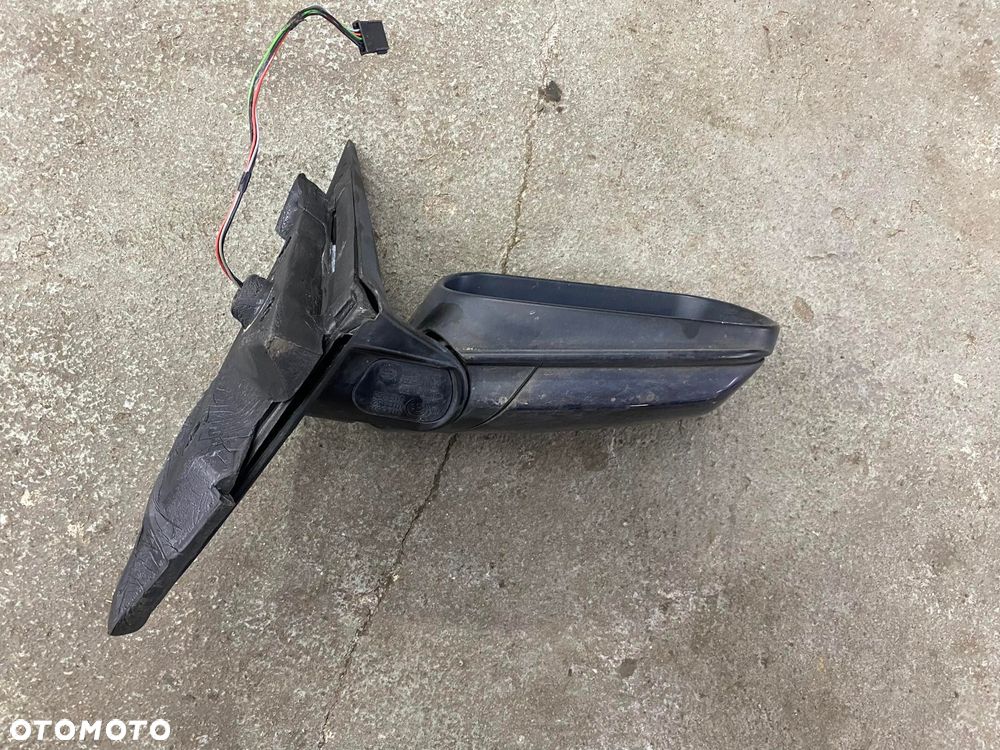 BMW E46 LUSTERKO PRAWE 5PIN EU ORIENTBLAU METALIC - 4
