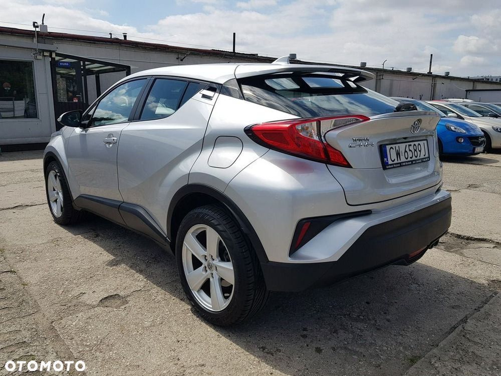 Toyota C-HR 1.2 Turbo Multidrive Flow - 7