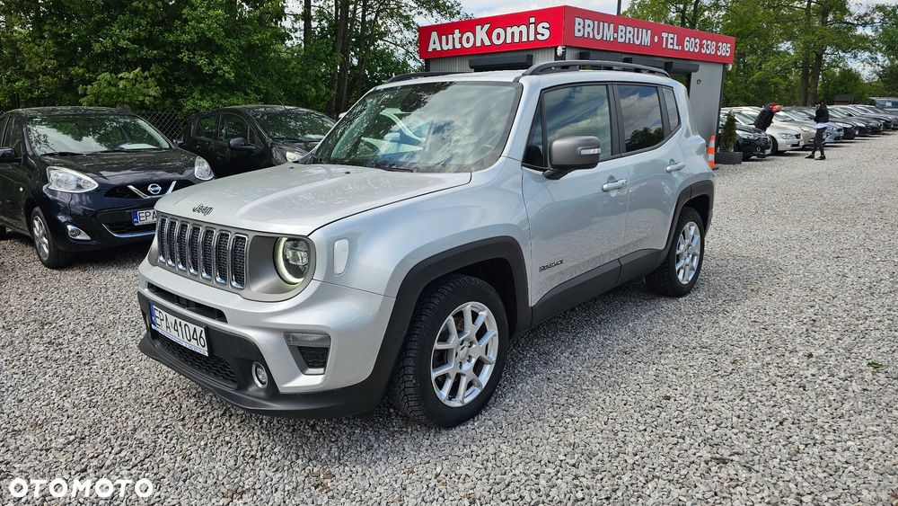 Jeep Renegade 1.3 T-GDI Automatik Limited