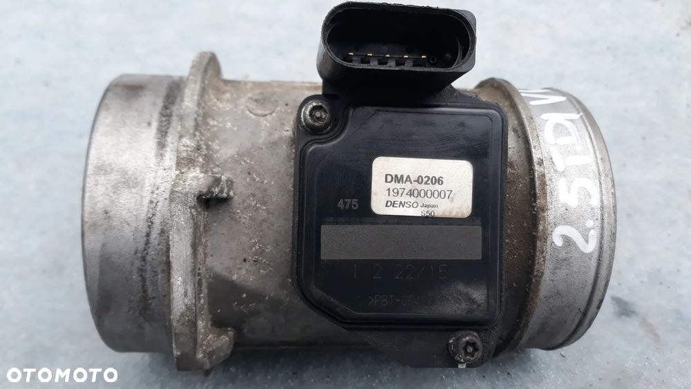 PRZEPŁYWOMIERZ POWIETRZA Audi Skoda Volkswagen 2.5 tdi Denso DMA-0206 1974000007 - 4