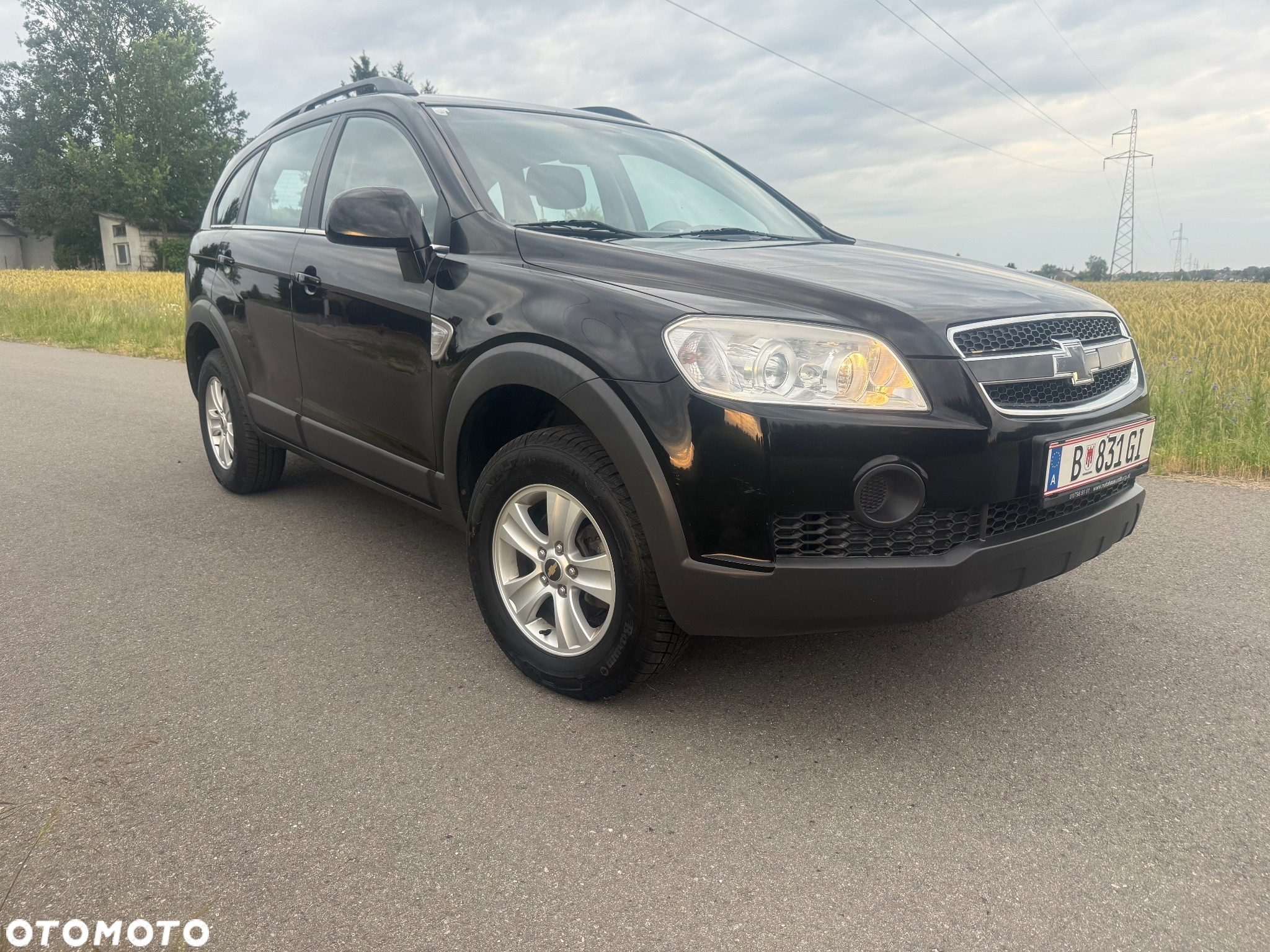 Chevrolet Captiva 2.4 LS 5os - 7
