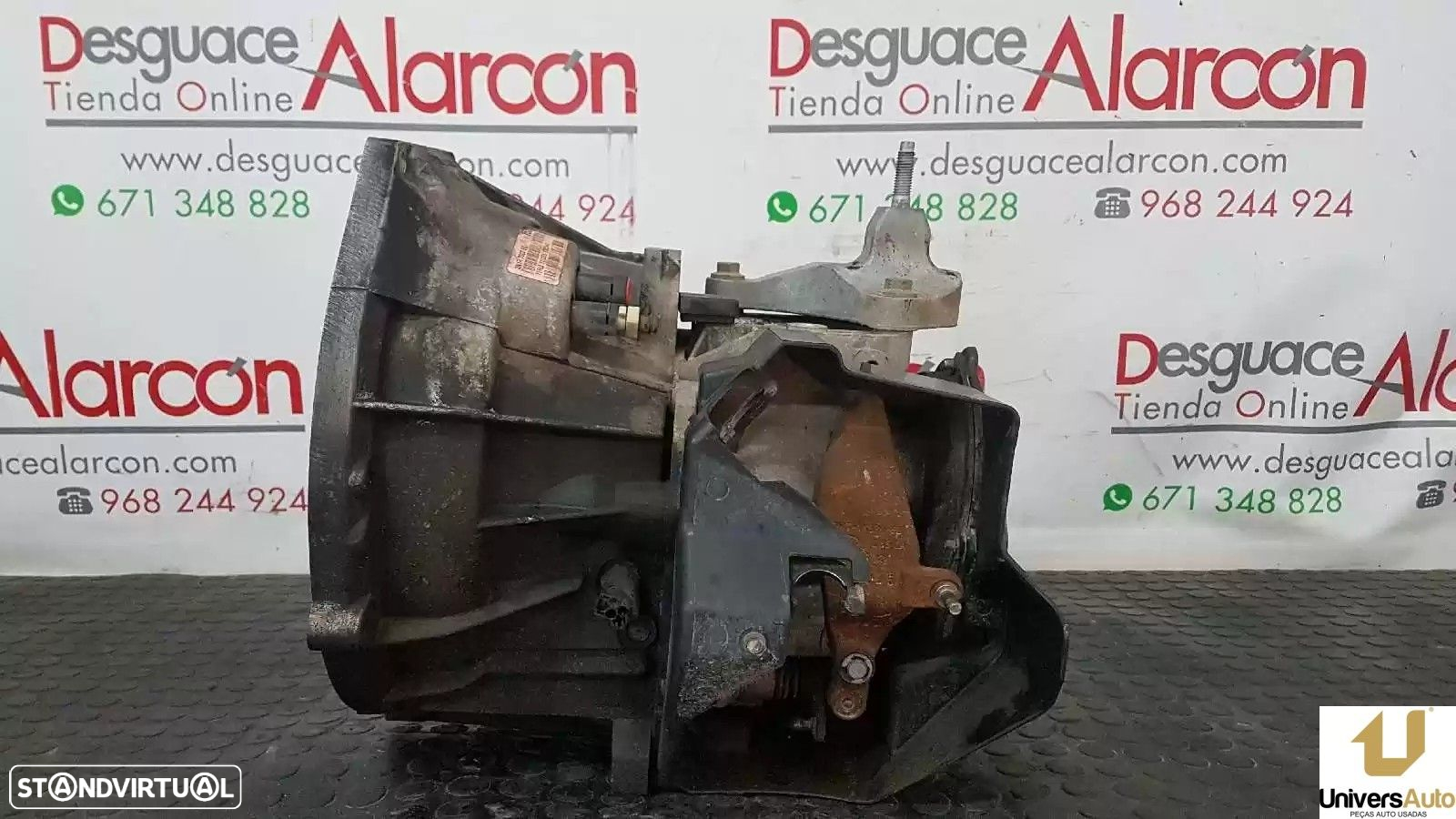 CAIXA VELOCIDADES FORD FIESTA V 2006 -2N1R7002EC - 8