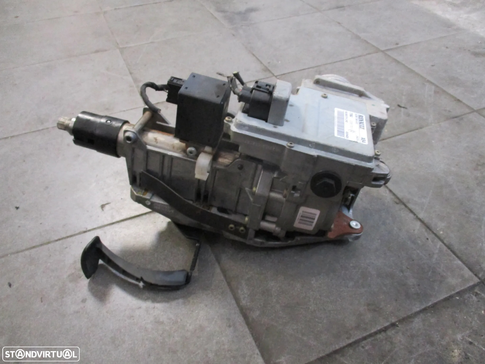Motor Coluna Direção Renault Megane 2 2005 - 2
