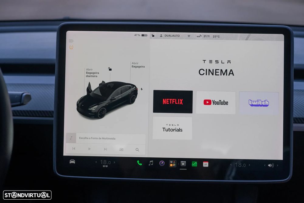 Tesla Model 3 Performance Dual Motor AWD - 55