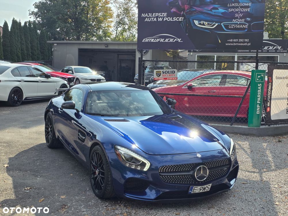 Mercedes-Benz AMG GT Speedshift 7G-DCT - 7