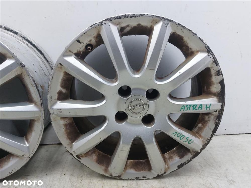 Alufelgi FELGI ALUMINIOWE Opel Astra H II ZAFIRA 6.5X16 4X100 4 SZT KPL - 4