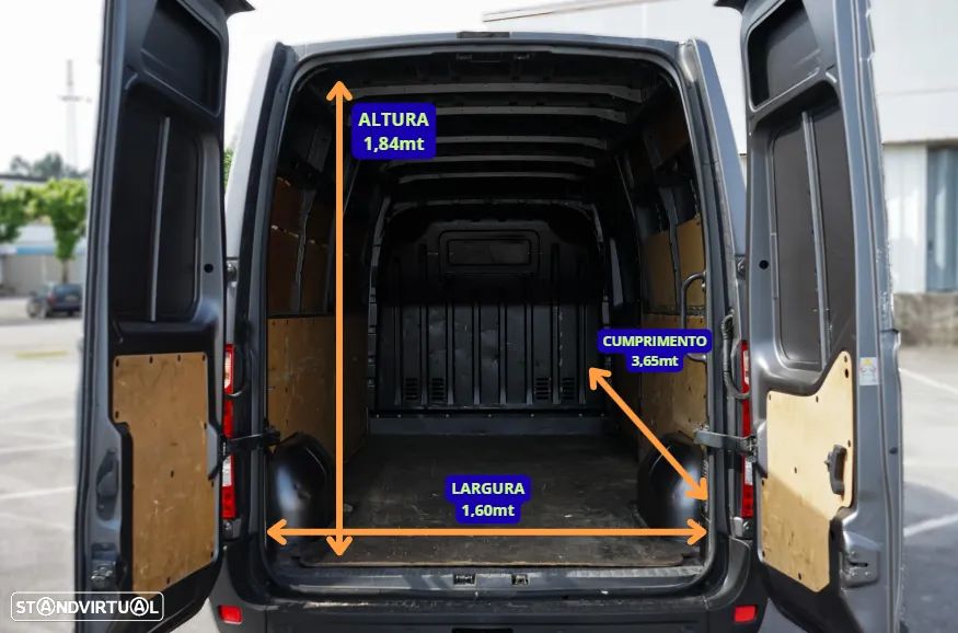 Renault MASTER III  2.3 DCI 180 L4H2 IVA DEDUTIVEL - 10