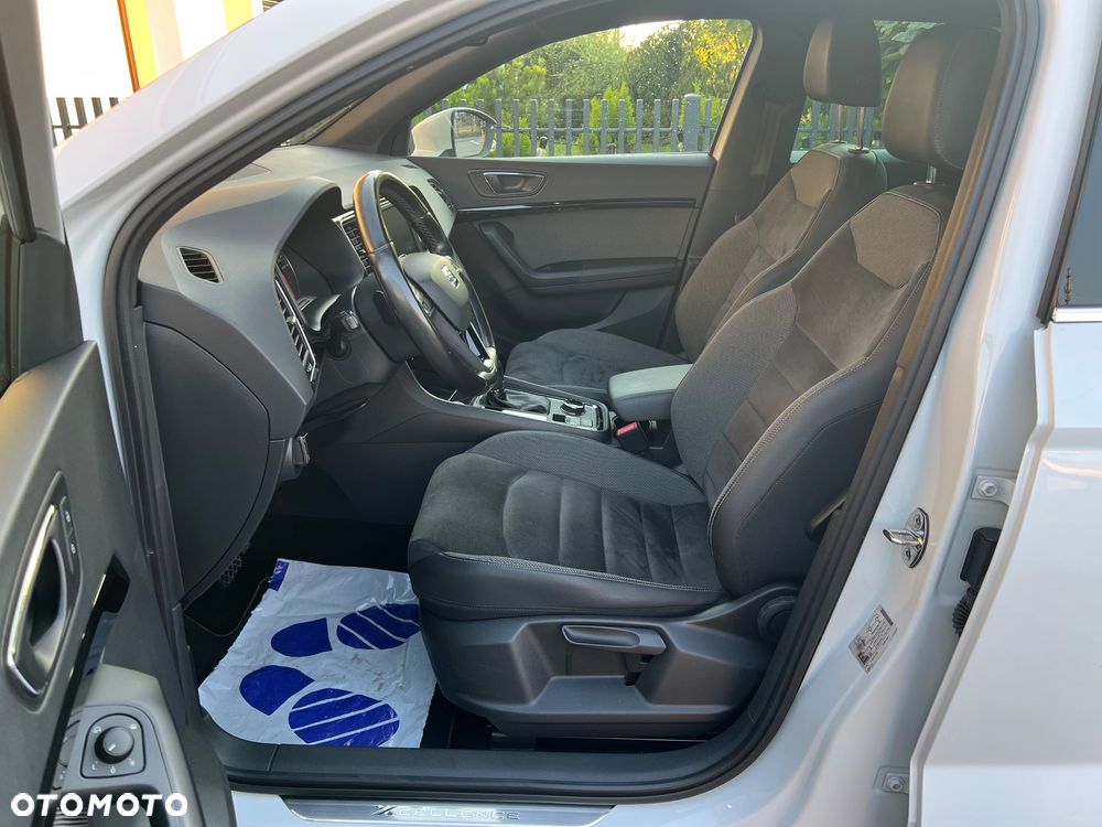 Seat Ateca 1.4 Eco TSI Xcellence S&S DSG - 10
