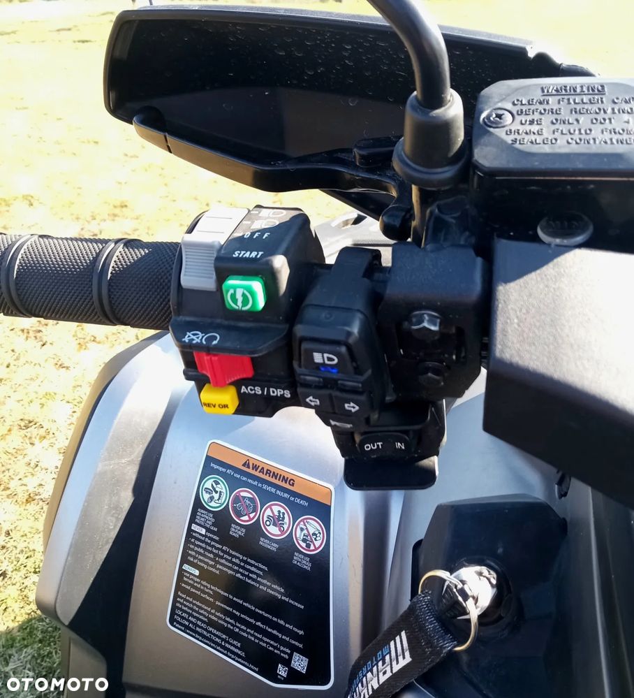 Can-Am Outlander - 7