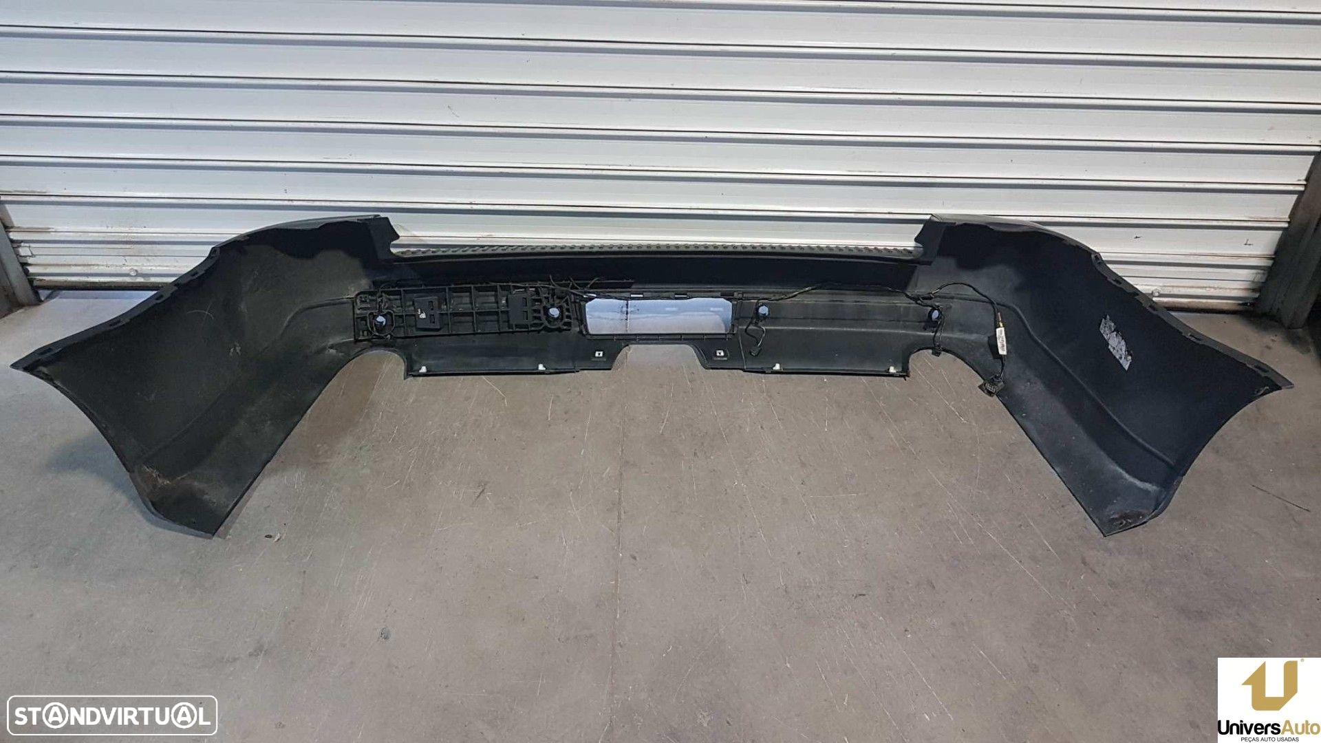 PARA-CHOQUES TRASEIRO LAND ROVER RANGE ROVER SPORT V6 TD HSE - 8