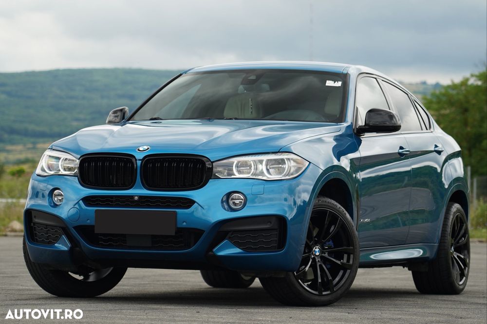 BMW X6 xDrive40d - 15