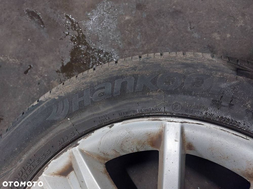 FELGA ALUMINIOWA 1 SZT 5x108 6,5Jx17 ET49 FI60,1 RENAULT - 5