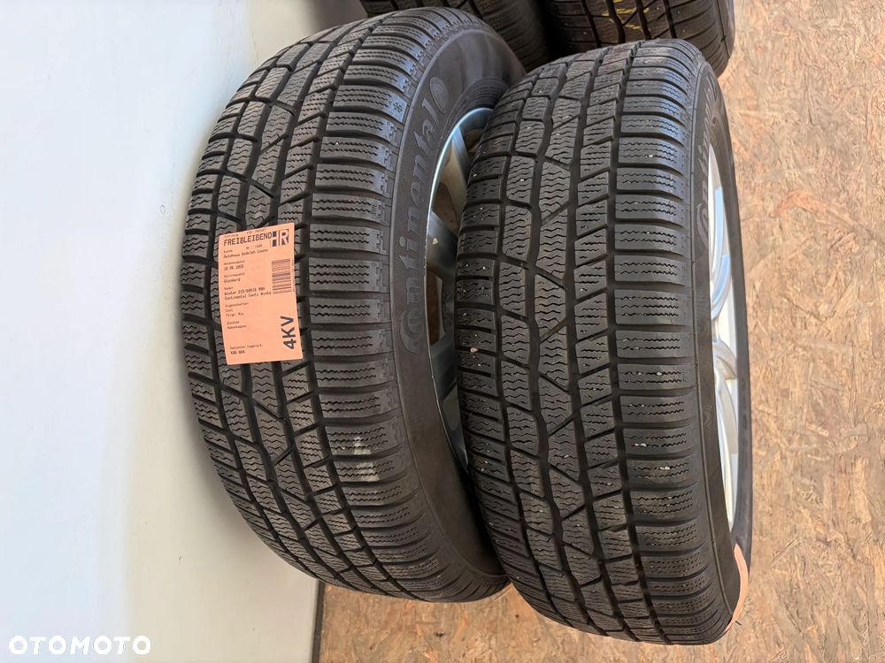 Felgi aluminiowe opony zimowe VW PASSAT B8 215/60 R16 6.5Jx16 ET42 - 14