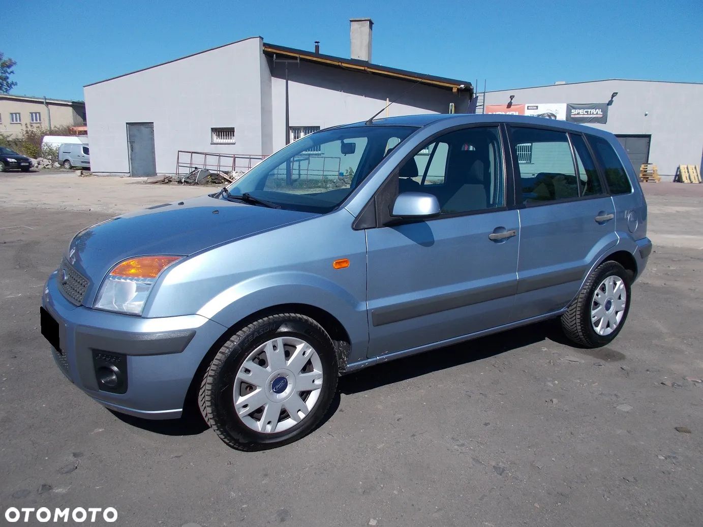 Ford Fusion 1.4 Trend - 1