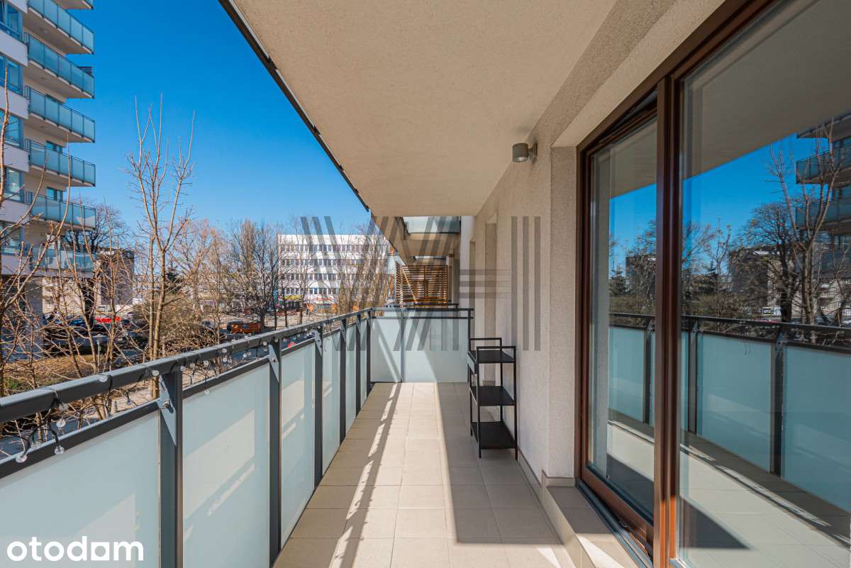 Wola, 2 pokoje, 45 m², balkon, garaż w cenie,