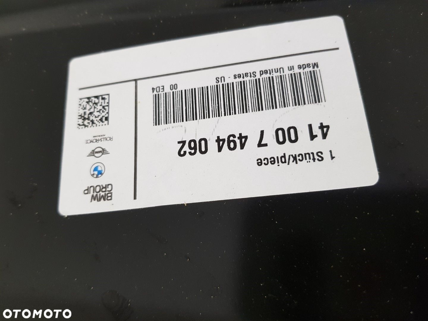 FABRYCZNIE NOWY ORYGINALNY PRÓG PRAWY PRZEDNI BMW X3 G01 17-25 7494062 - 6