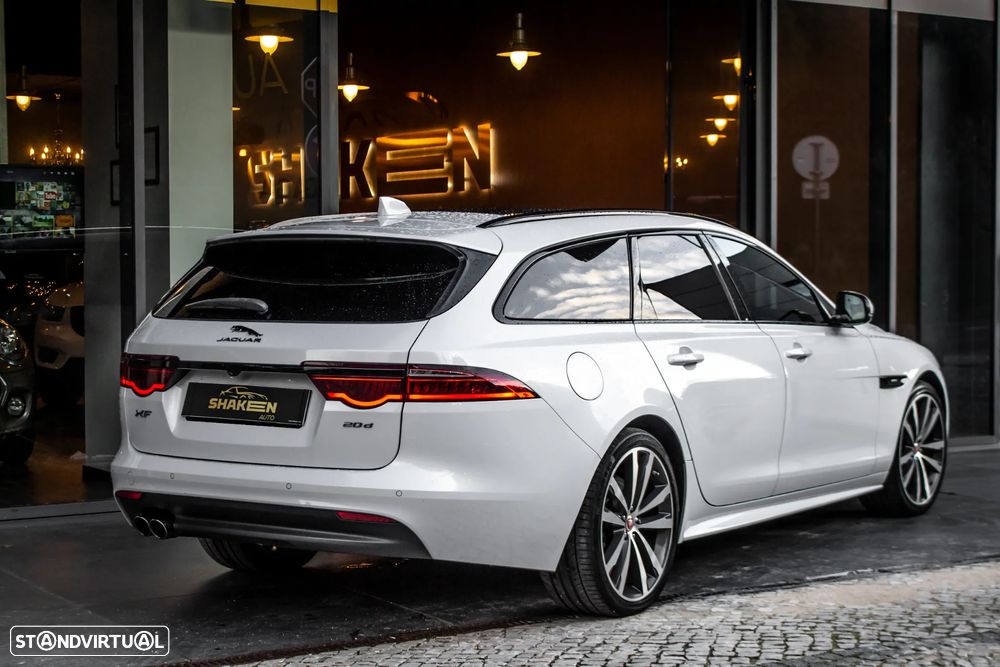 Jaguar XF Sportbrake 20d AWD Aut. R-Sport - 4