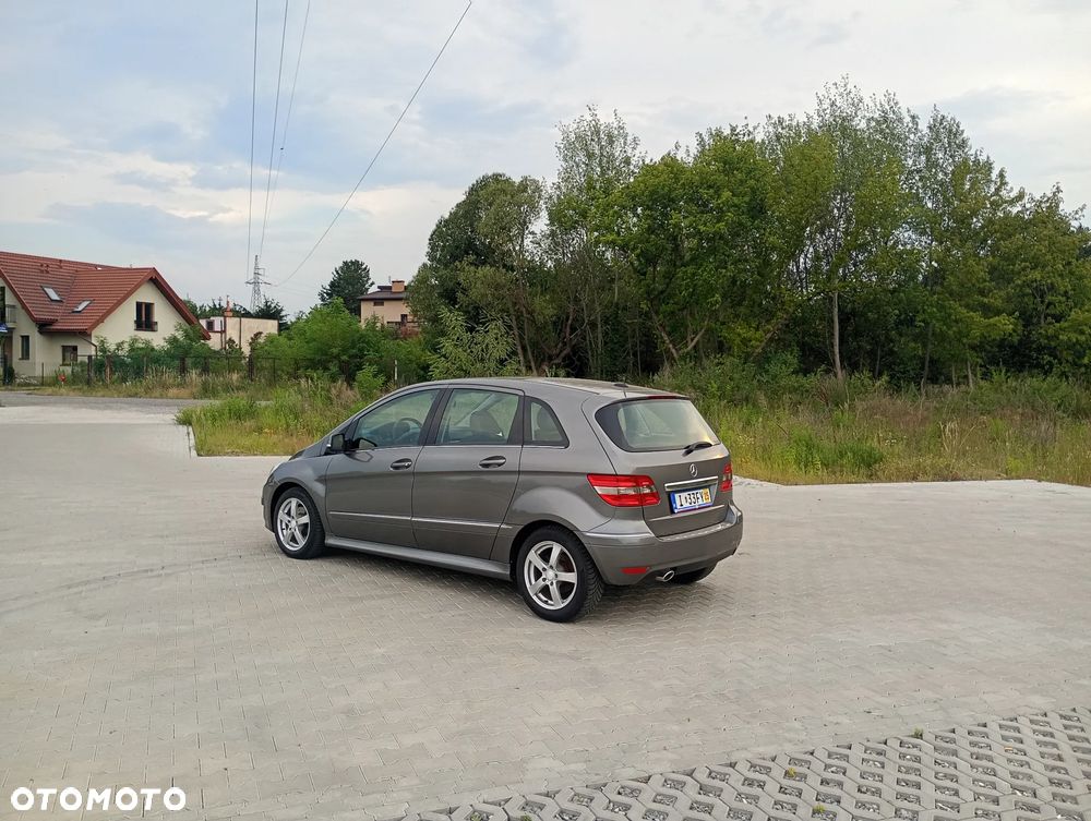 Mercedes-Benz Klasa B 200 CDI Autotronic Grand Edition - 5