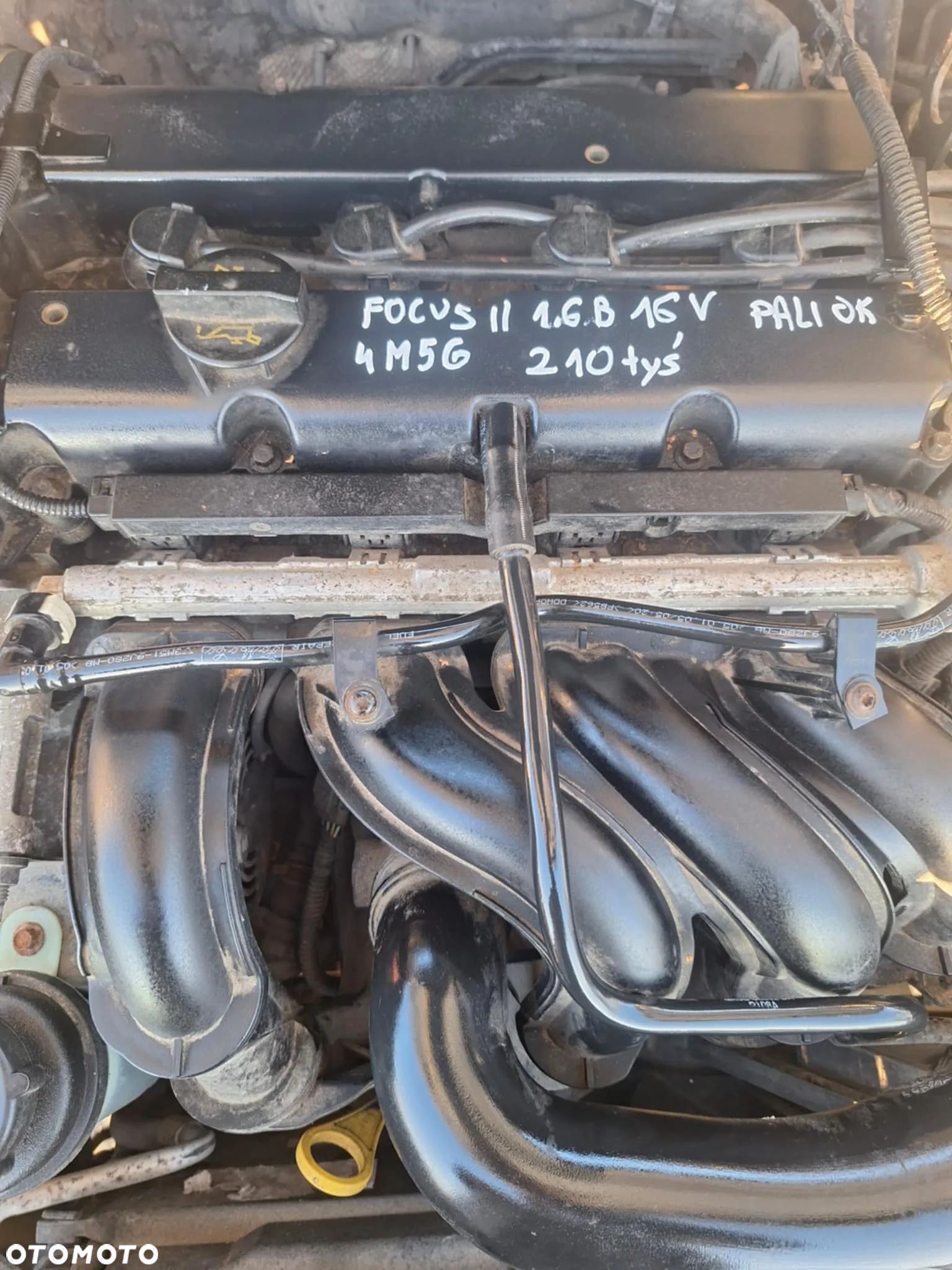 SILNIK 1.6B 16V 4M5G FORD FOCUS MK II C-MAX GWARANCJA - 1