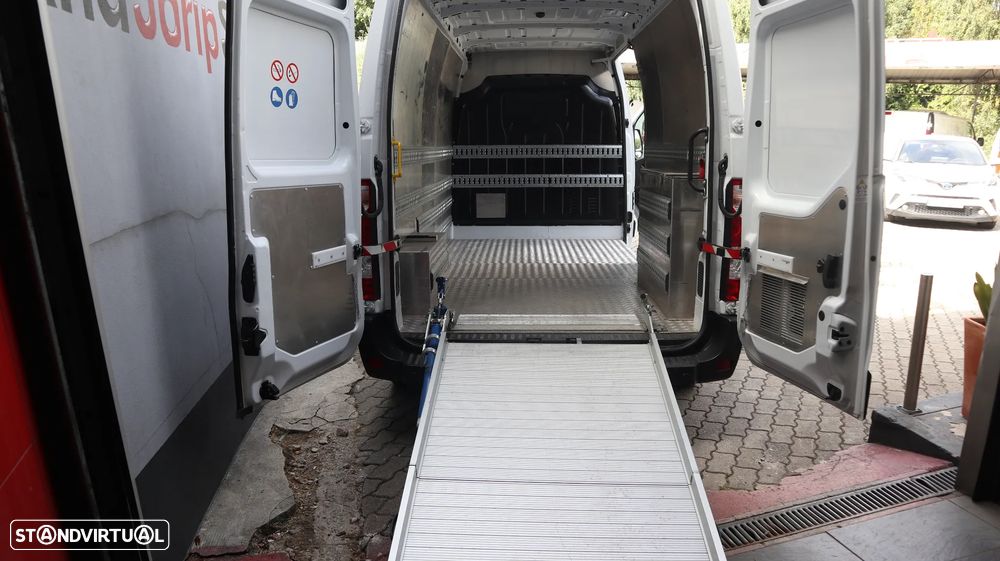 Renault Master 2.3 dCi 135 L3H2 plataforma - 6
