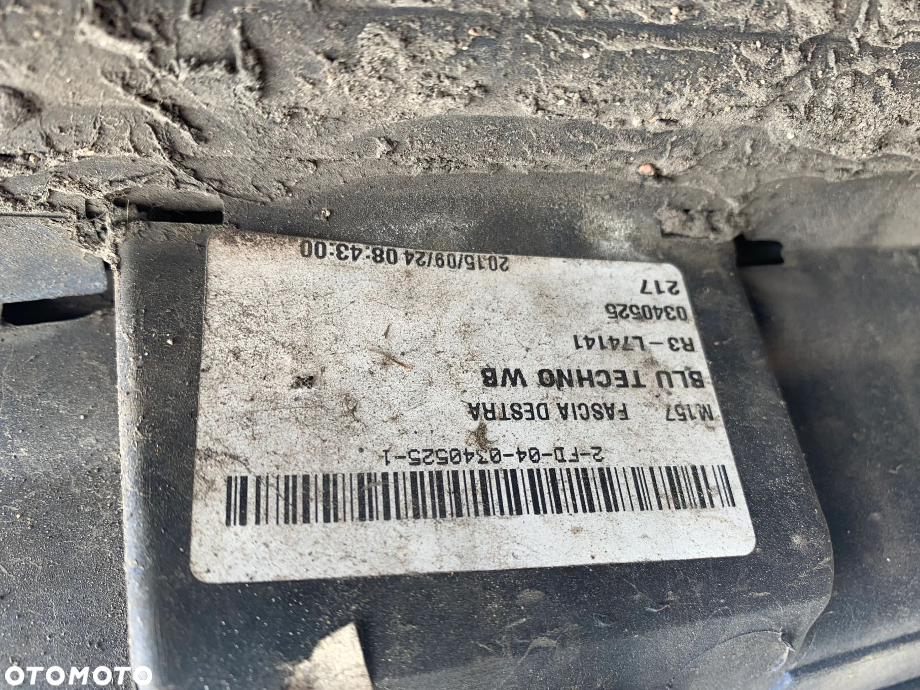 LISTWA PROGOWA LEWA PRAWA MASERATI GHIBLI III BLU TECHNO - 9