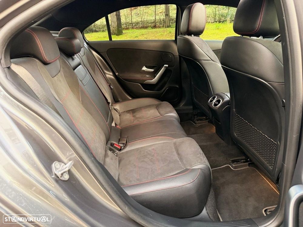 Mercedes-Benz A 180 Limousine d AMG Line Aut. - 14