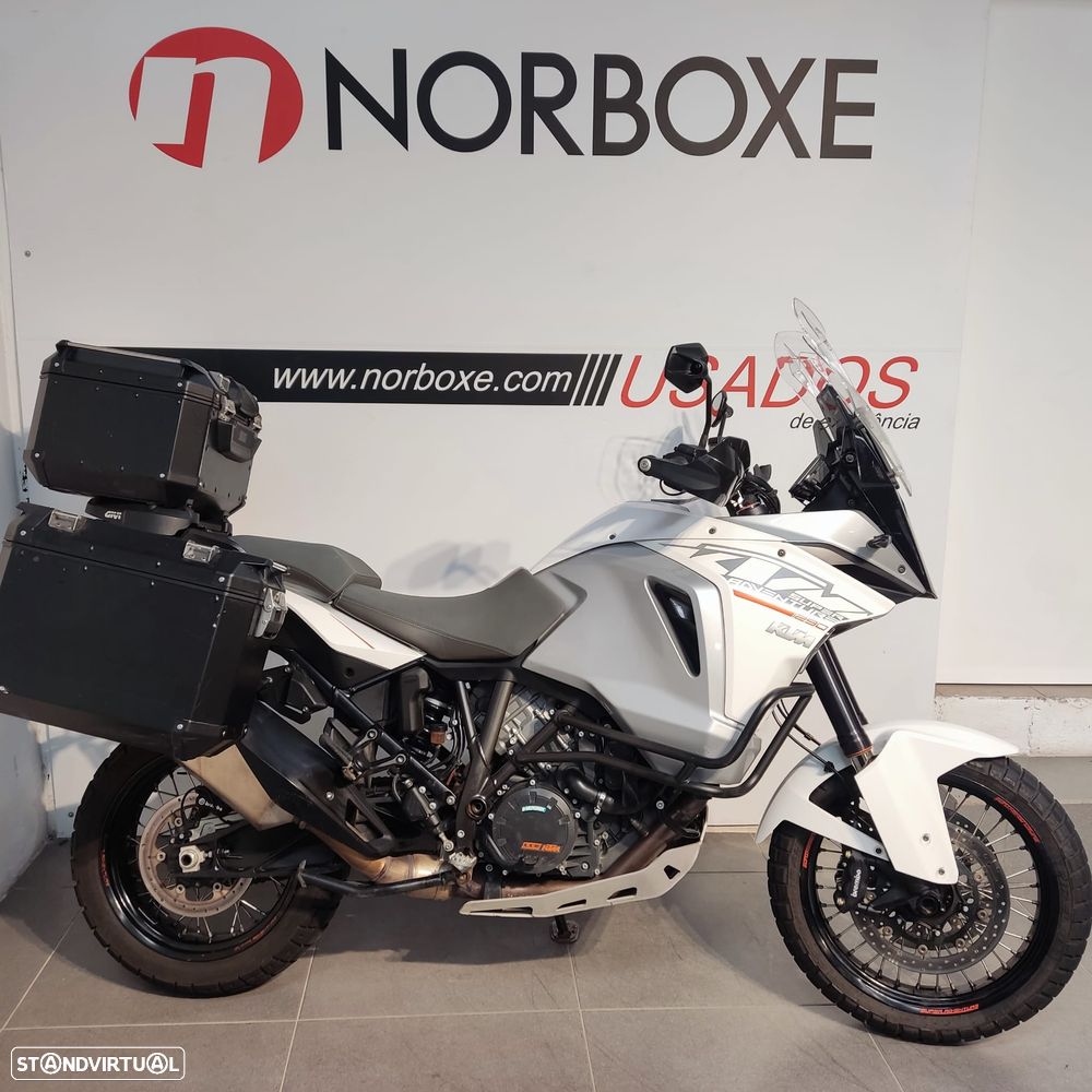 KTM 1290 Super Adventure T - 1