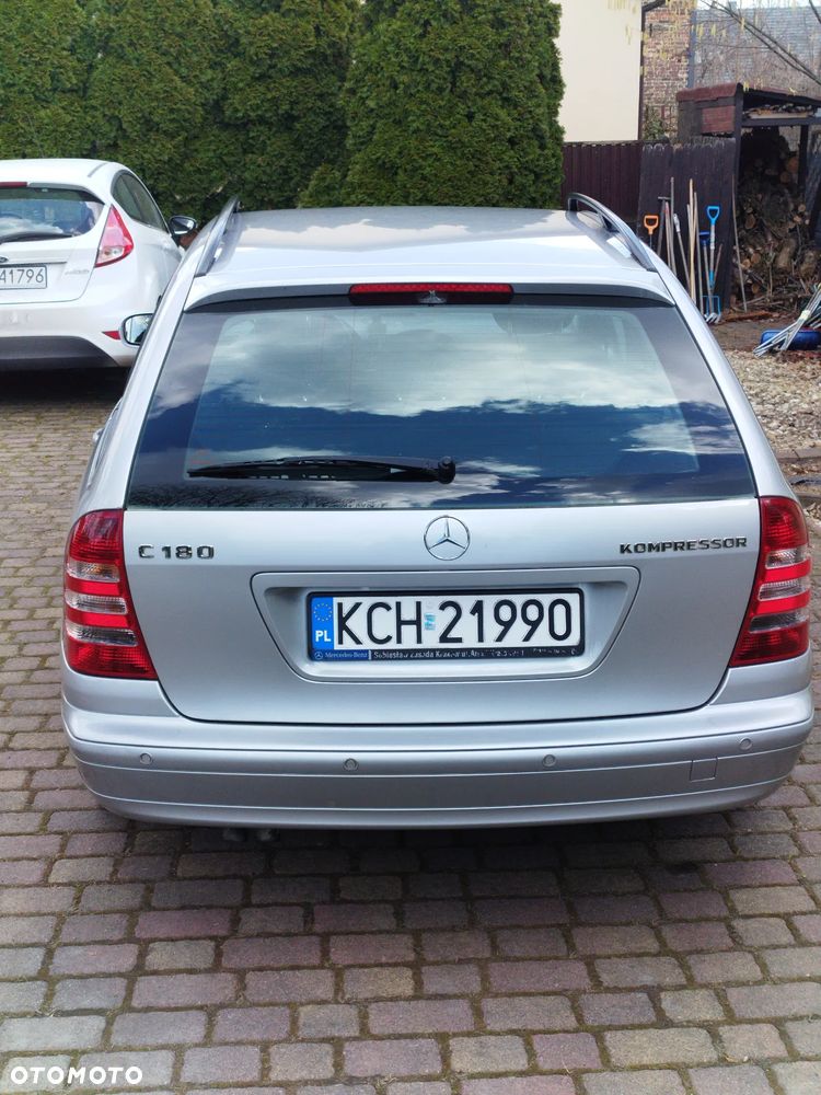 Mercedes-Benz Klasa C 180 Kompressor Automatik Elegance - 4