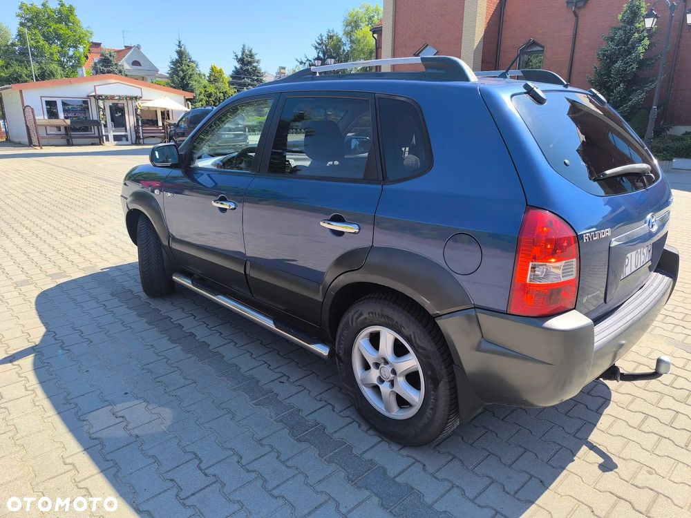 Hyundai Tucson 2.0 4WD GLS - 4