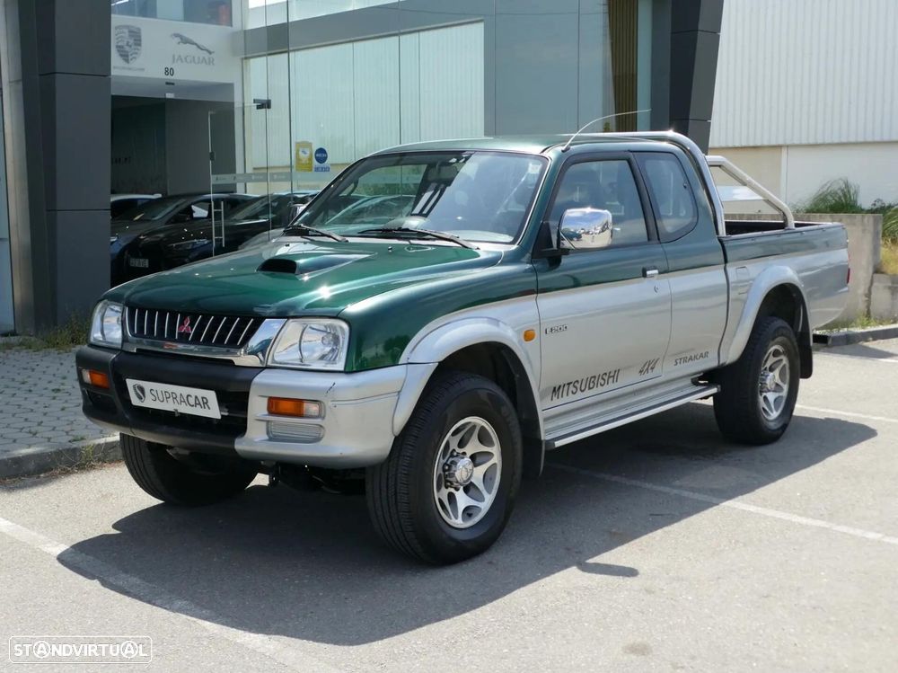 Mitsubishi L200 2.5 TD Strakar CD - 2