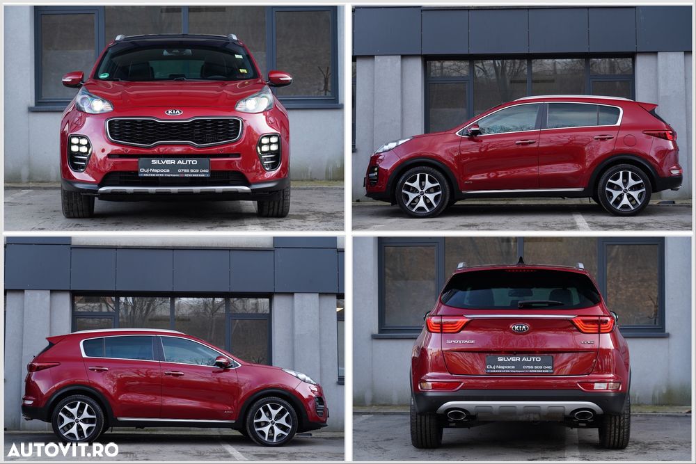 Kia Sportage 2,0 CRDI AWD Aut. GT Line - 3