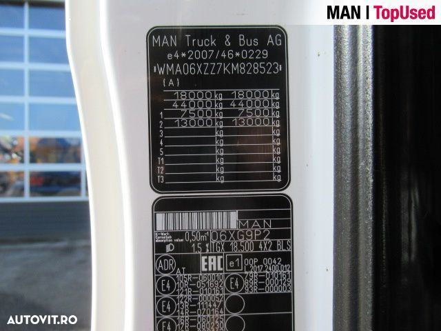 MAN TGX 18.500 4X2 BLS - 14