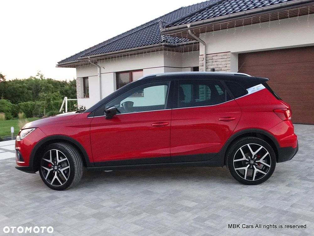 Seat Arona 1.0 TSI OPF Black Edition - 10