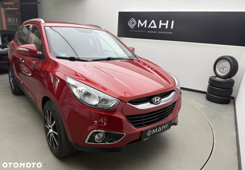 Hyundai ix35 2.0 CRDi 4WD Automatik Style - 2