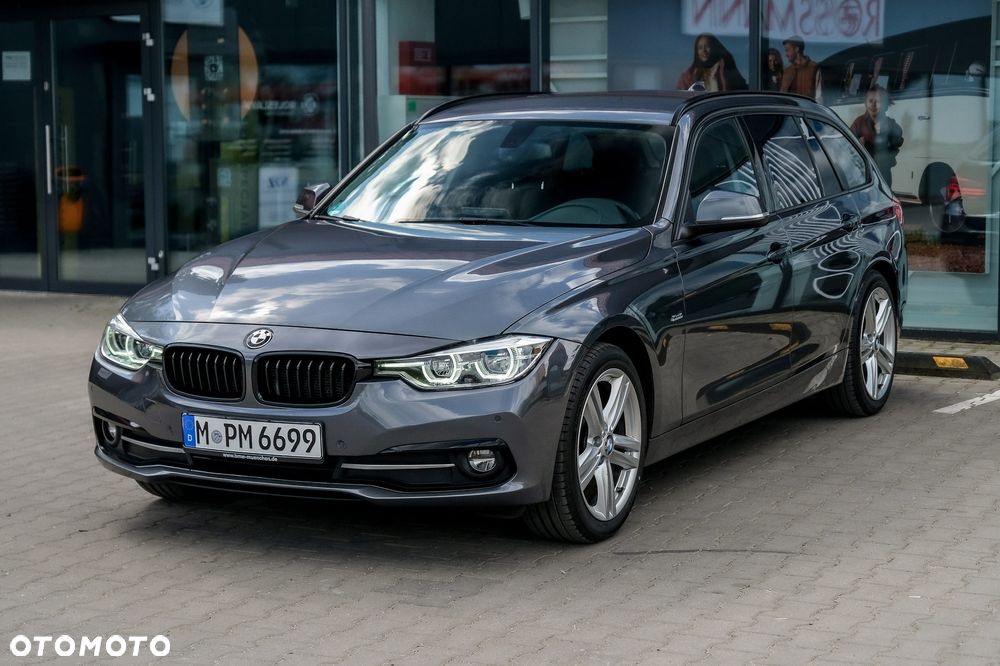BMW Seria 3 318d Sport Line Shadow - 9
