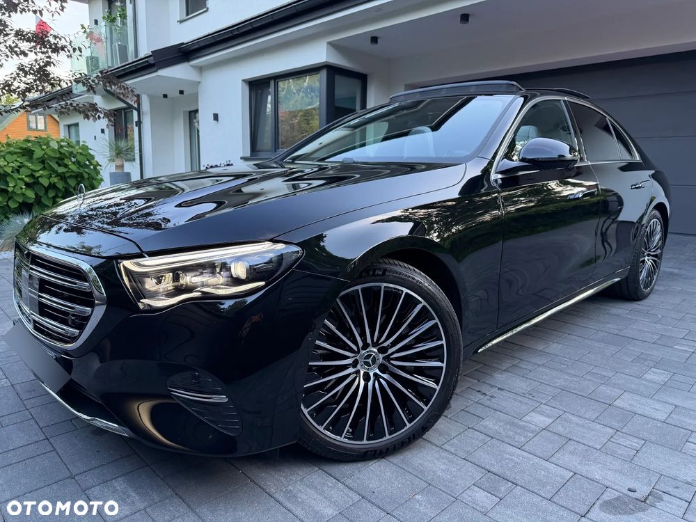 Mercedes-Benz Klasa E 220 d mHEV Exclusive 9G-Tronic - 1