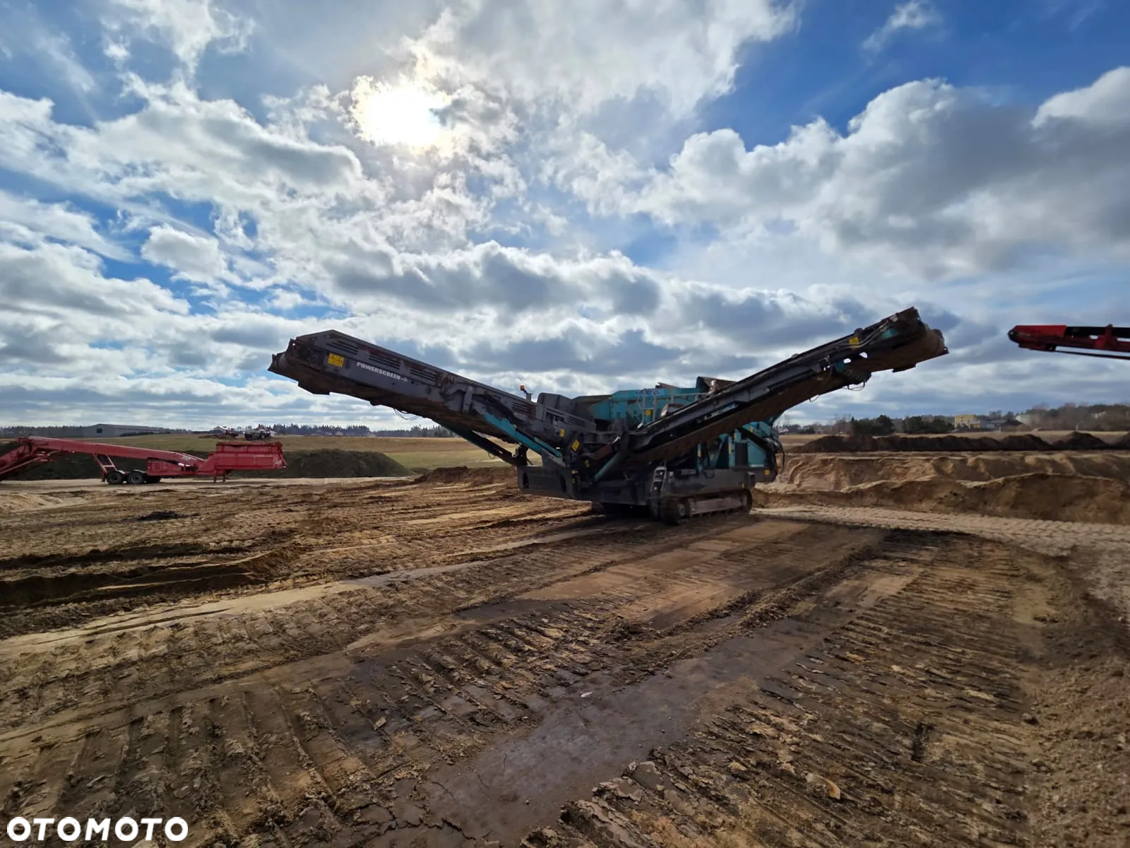Powerscreen WARRIOR 1400X ( Finlay , McCloskey, Sandvik, Metso, CAT ) - 16