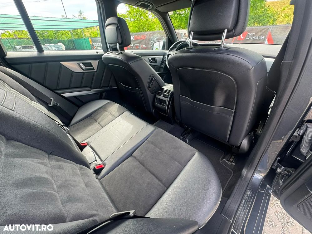 Mercedes-Benz GLK 200 CDI DPF BlueEFFICIENCY 7G-TRONIC - 28