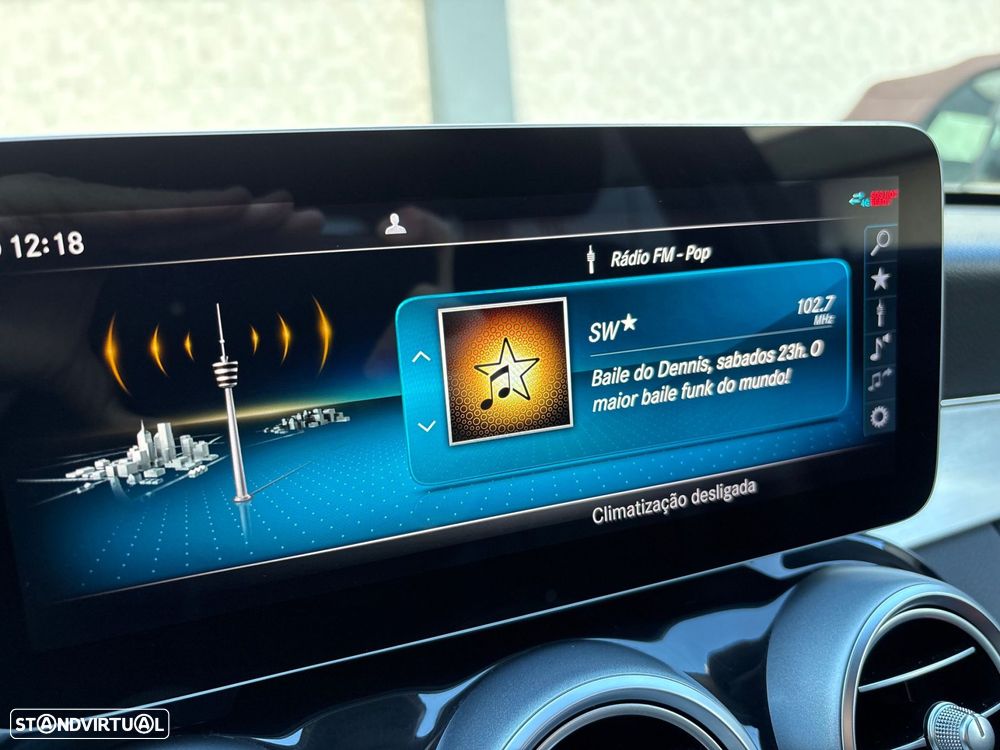 Mercedes-Benz C 220 d AMG Line - 22