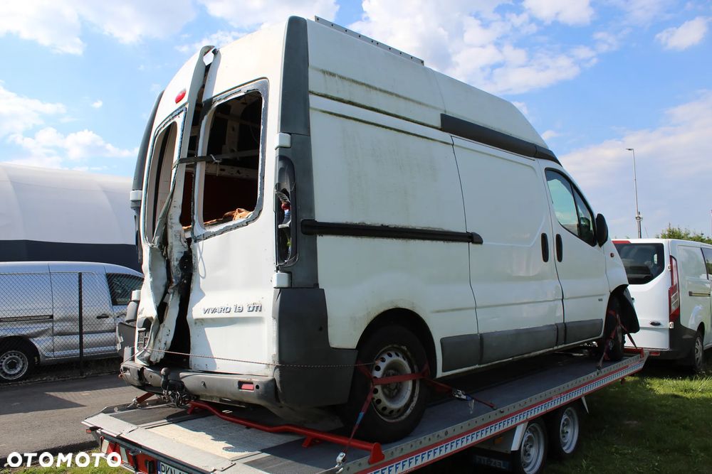 Opel Vivaro 1,9 DTI Kamper - 5