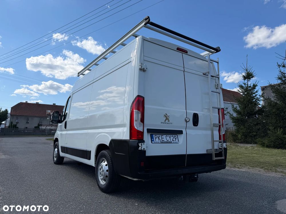 Peugeot Boxer * 2.0 / 130KM * L2H2 * Furgon / Blaszak * Średni / Podwyższany * - 10