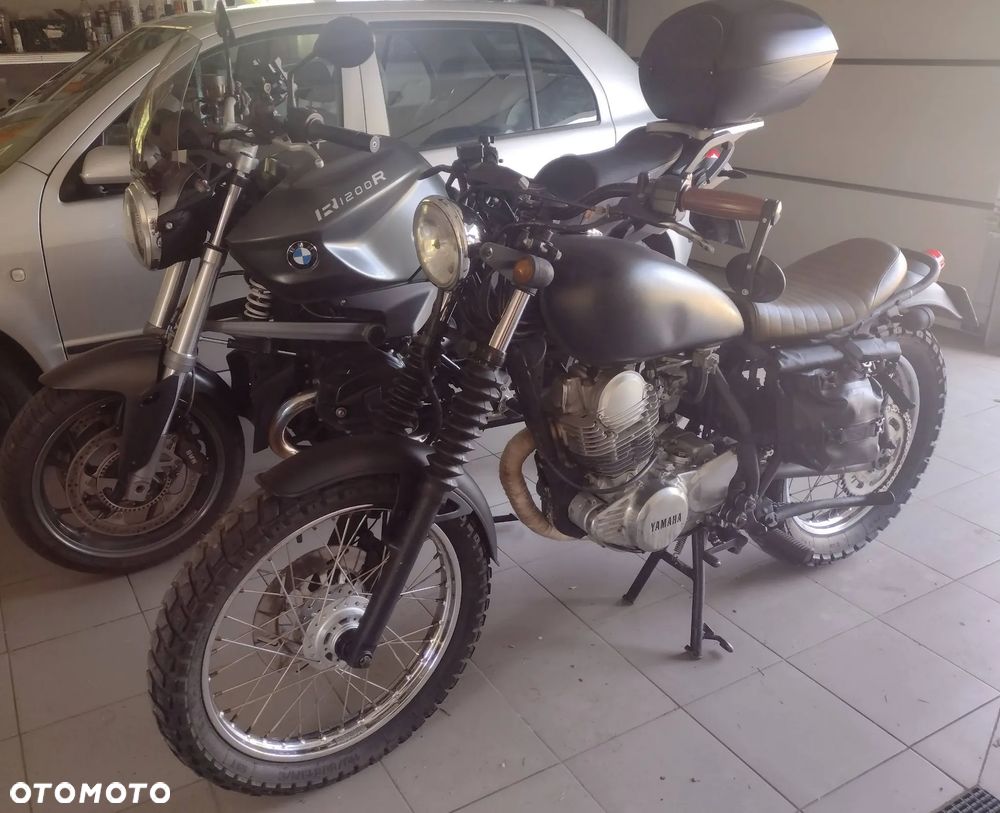 Yamaha SR - 19