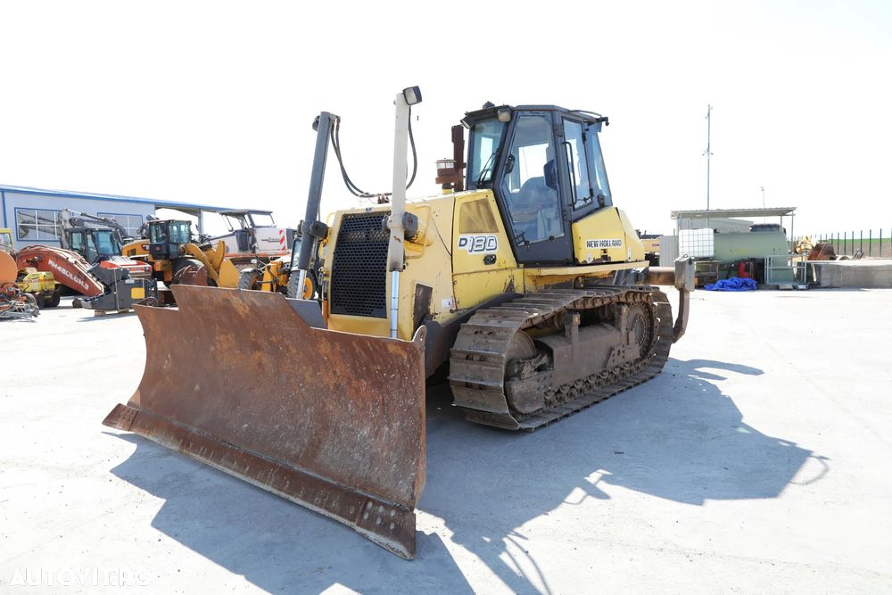 New Holland D180 cu scalificator - 8