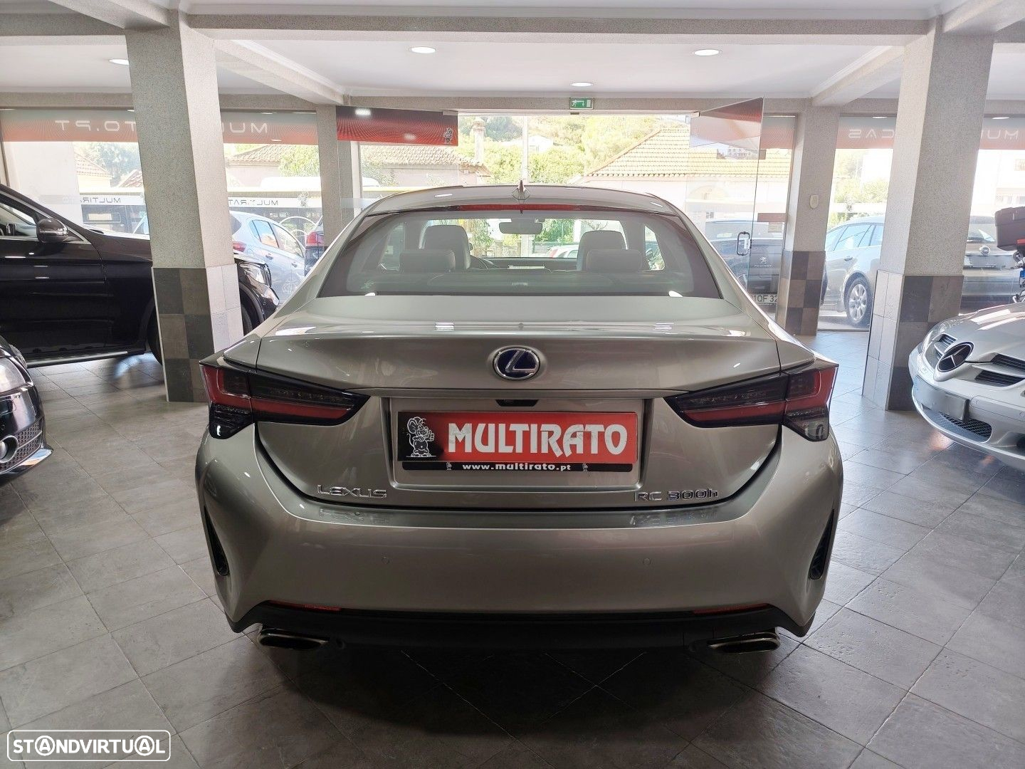 Lexus RC 300h F Sport+ - 6