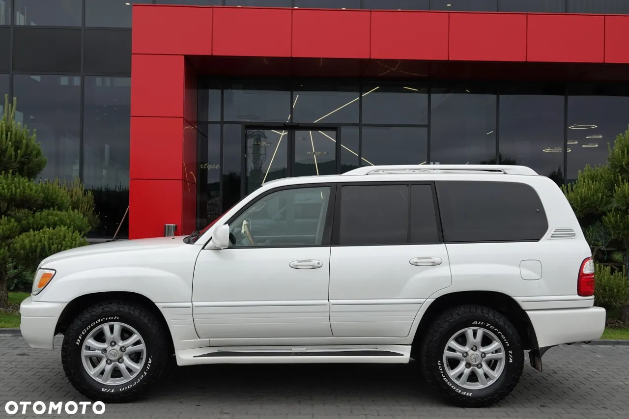 Lexus LX 470 - 10