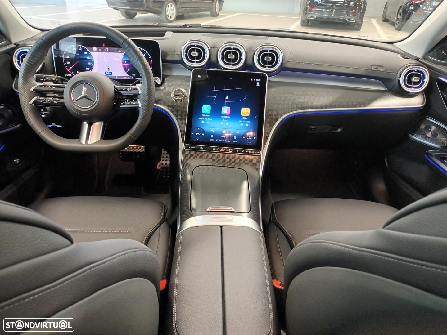 Mercedes-Benz C 300 d AMG Line - 21