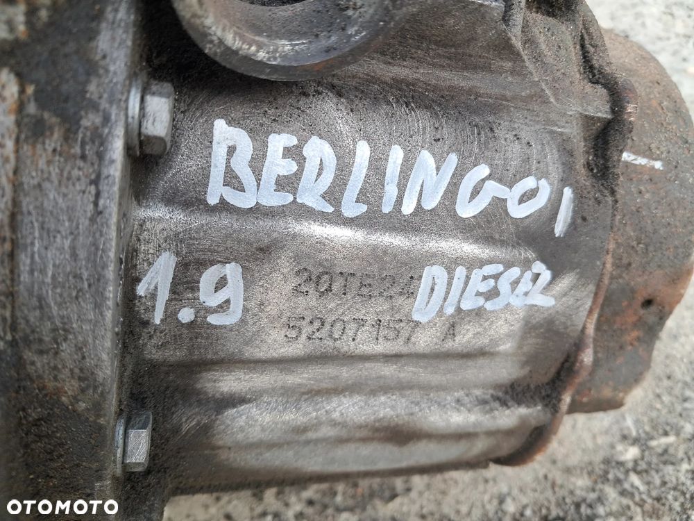 Citroen Berlingo I 1.9D HDI Skrzynia biegów - 2